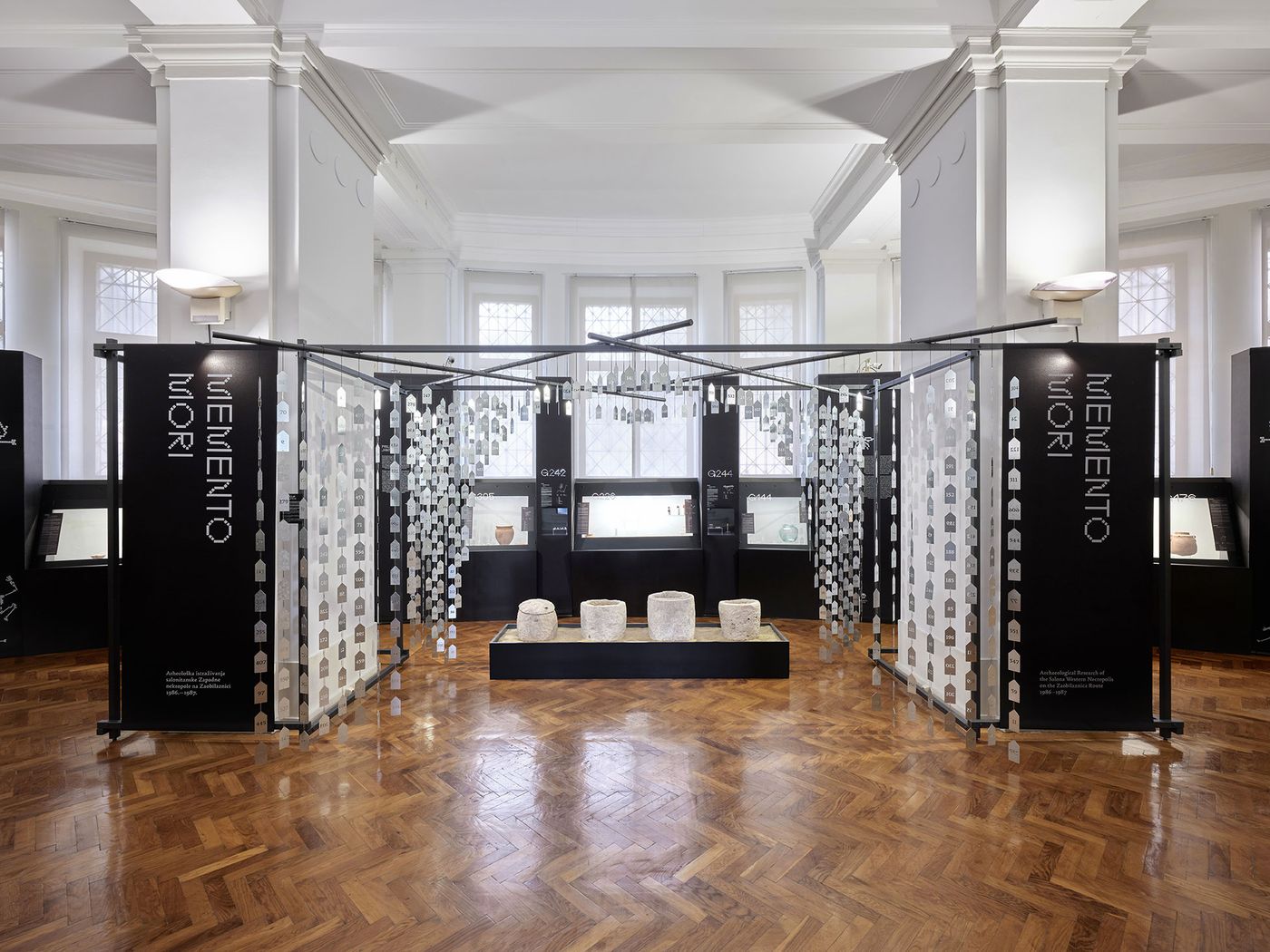 Memento mori. Arheološka istraživanja salonitanske Zapadne nekropole na Zaobilaznici 1986. – 1987.