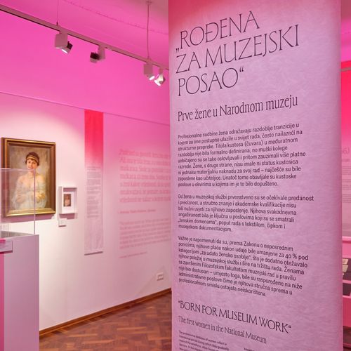 HISTORIJA ZABORAVA — Prve žene zagrebačkih muzeja